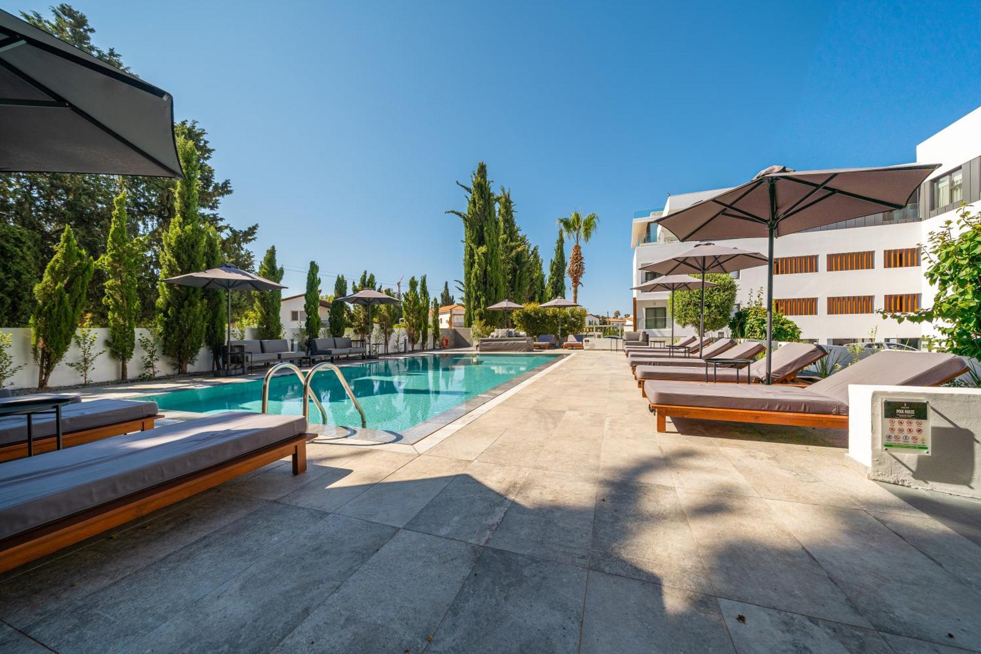 Silver Park Пафос Экстерьер фото