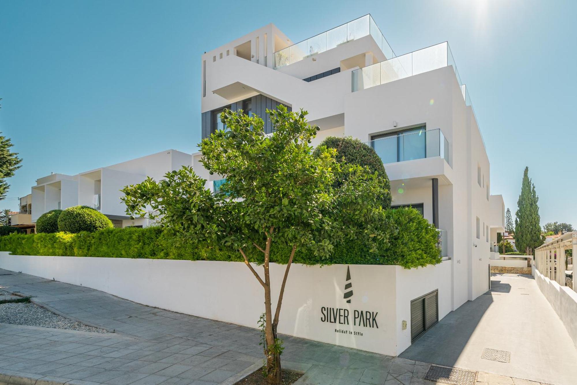 Silver Park Пафос Экстерьер фото